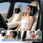 BABUR Car Neck Pillow Ergonomic 100% Memory Foam Headrest for Driving Seat - Image 5