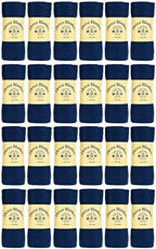 Yacht & Smith Soft Fleece Blankets 50 X 60, Lightweight, Cozy Warm Throws Dark Colorful Blanket Sofa Travel Outdoor, Wholesale by YACHTSMITH