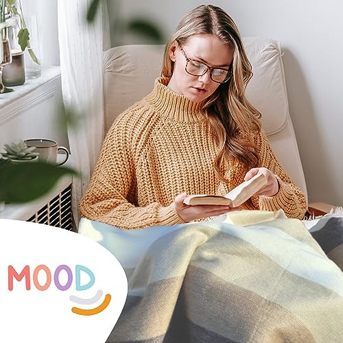 LATITUDE ZERO, Alpaca Wool Throw Blanket | Warm, Ultra-Soft, Breathable, Non-Itchy Blanket-Throw | Hypoallergenic and Beautiful Fabric (Brown) - Image 4