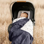 lulumoon Muslin Baby Blanket for Boys: Cotton Toddler Blanket for Daycare - Image 4