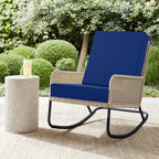 idee-home Outdoor Patio Dining Chair Cushion High Back - Image 5