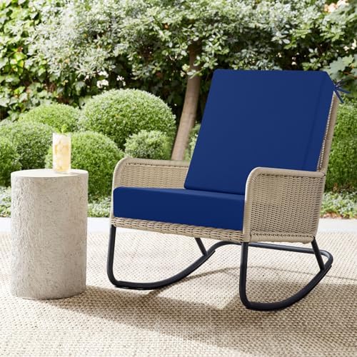 idee-home Outdoor Patio Dining Chair Cushion High Back - Image 5