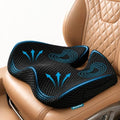 Car Seat Cushion for Driving, Coccyx Cushion for Car (Breathable 4D Cover) by Sitcushion