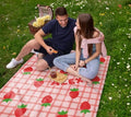 Custom Picnic Blanket, Personalized Waterproof Outdoor Blanket by Tidalcolors