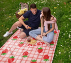Custom Picnic Blanket, Personalized Waterproof Outdoor Blanket by Tidalcolors