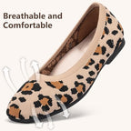 Frank Mully Women's Flats Square Toe Flats Comfortable Slip on Washable Ballet Flats Shoes for Women Dressy Work - Image 4