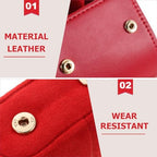 Cabilock Leather Watch Travel Case Individual Compartments and Full Cover - Image 3