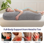 20x54 Body Pillow for Adults, Long Body Pillow for Bed - Image 3