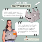 MOYOAMA Post Mastectomy Pillow – 4pc Protective Set with Gel Pack, Seatbelt Cushion, & Shower Lanyard– After Double Mastectomy Pillow Post Surgery Recovery Must Haves, Lumpectomy Recovery Supplies Kit - Image 6