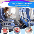 Airplane Leg Rest – Adjustable Portable Lightweight Comfort Footrest - Image 4
