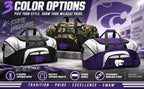 Kansas State Duffle Bag Large - Image 3