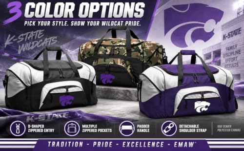 Kansas State Duffle Bag Large - Image 3