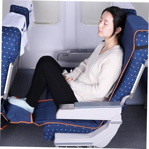 Portable Foot Hammock for Airplane Travel, Lightweight Foldable Support - Image 5