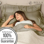 BELLA COTERIE | Luxury Bamboo Viscose King Size Pillowcase Set - Image 5