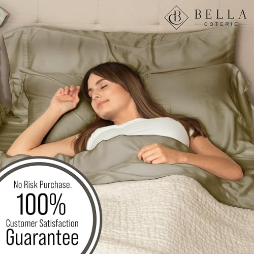 BELLA COTERIE | Luxury Bamboo Viscose King Size Pillowcase Set - Image 5