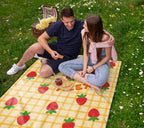 Custom Picnic Blanket, Personalized Waterproof Outdoor Blanket - Image 3
