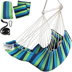 Chihee Hammock Chair Foot Rest 2 Cushions Max 500 lb Metal Spreader Bar by Chihee