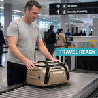 TOPEAST 30L Travel Duffel Backpack, 3-in-1 Convertible Duffle Bag - Image 2