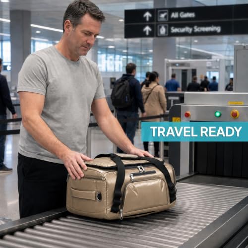 TOPEAST 30L Travel Duffel Backpack, 3-in-1 Convertible Duffle Bag - Image 2