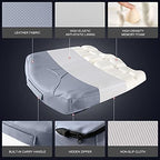 Car Memory Foam Heightening Seat Cushion for Short People Driving. - Image 4