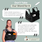 MOYOAMA Post Mastectomy Pillow – 4pc Protective Set with Gel Pack, Seatbelt Cushion, & Shower Lanyard– After Double Mastectomy Pillow Post Surgery Recovery Must Haves, Lumpectomy Recovery Supplies Kit - Image 6