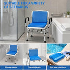 Shower Seat Cushion for People with Limited Mobility,3D Air Mesh - Image 6
