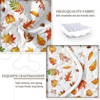 BlessLiving Quilts Queen Size Gradual Maple Leaves Halloween Fall Bedding - Image 4