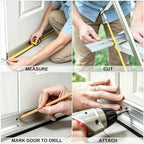 2-Pack 39" Aluminum Door Sweep for Bottom of Door, Metal Draft Stopper - Image 6