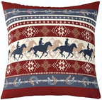 Feelyou Western Southwestern Throw Pillow Covers Soft 16" x 16" - Image 3
