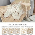 Cute Flamingo and Polka Dot Throw Blanket, Lightweight Warm Tropical Animal Flannel Blanket, Home Decor and Gifts, Soft Cozy Blankets for Women Girls Kids, 50"x60" for Bed Couch Travel - Image 6
