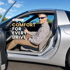 Car Seat Cushion for Driving, Coccyx Cushion for Car (Breathable 4D Cover) - Image 7