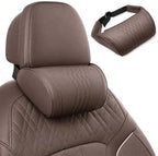 Universal Memory Foam Car Headrest Neck Pillow, Ergonomic Cushion，03：4pc by QWJUX