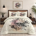 WeCozy King Comforter Set, 3 Pieces Gothic Goth Bedding, All Season by WeCozyHomeDecor