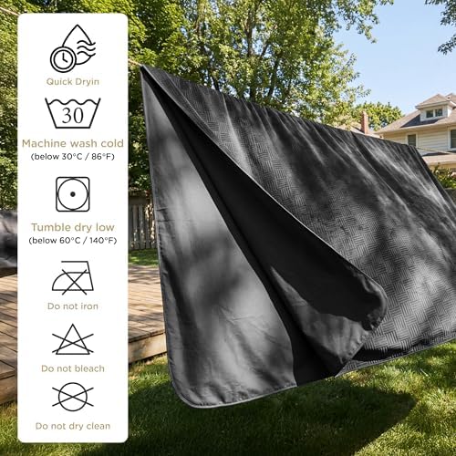 Bedsure Waterproof Bed Cover for Bed and Dogs Quick Drying, 68x82IN - Image 6