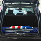 Tranquillo Uniki Hammock with Stand for Indoor and Outdoor, American Flag - Image 4