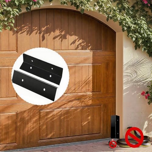 Garage Door Rodent Guard – Aluminum Mouse Snake Shield Plates – Rust-Proof Garage Bottom Corners – Universal Fit – Easy Install with Screws (4 Pack) - Image 6