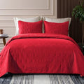 Whale Flotilla Soft Cal King Quilt Set 3-Pieces Lightweight Bedspread by WHALEFLOTILLA
