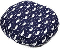 EFELIM Pillow with Cotton Cover, Portable Lightweight Floor Seat for Home Travel (Blue) by Unknown