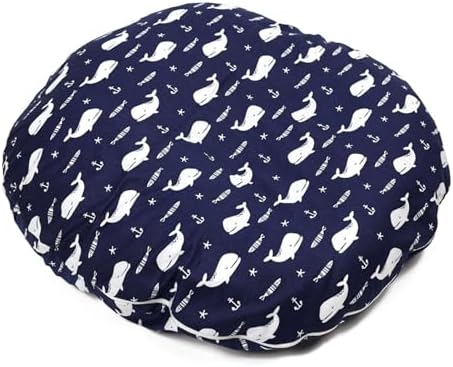 EFELIM Pillow with Cotton Cover, Portable Lightweight Floor Seat for Home Travel (Blue) by Unknown