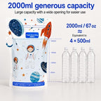 Disposable Vomit Bags, 2000ml Dual-Zip Paper Bags, 28 Pack - Image 6