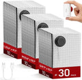 Travel Vacuum Bags with USB Electric Pump, 30 Combo Size by iKoffy