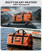 Gonex Waterproof Duffel Bag, 150L Heavy Duty Dry Bag, Reinforced Bottom - Image 3
