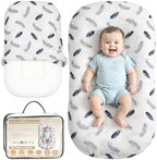 Baby Lounger, Extra Large Infant Support Cushion for 0-24 Months by Unknown