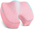 TushGuard Seat Cushion, Memory Foam Office Chair Cushion - Pink, XXX-Large by TushGuardSeatCushonsPillows