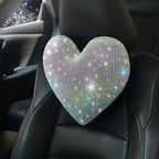 Bling Bling Rhinestones Car Seat Pillow, Colorful, 2 Pieces - Image 4