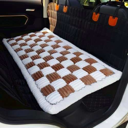 Dog Bed for Car Back Seat, Non-Slip Backseat Pet Mat for Trucks & SUVs - Image 2