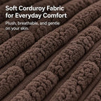Neck Pillow for Recliner Chair, Helps Ease Neck Pain & Work Fatigue (Brown) - Image 2