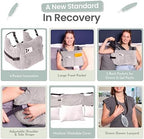 MOYOAMA Post Mastectomy Pillow – 4pc Protective Set with Gel Pack, Seatbelt Cushion, & Shower Lanyard– After Double Mastectomy Pillow Post Surgery Recovery Must Haves, Lumpectomy Recovery Supplies Kit - Image 3