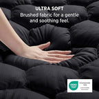Bedsure Twin XL Mattress Pad, Mattress Topper with 8-21 Inches Deep Pocket - Image 2