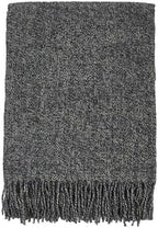 Merino Wool Throw Blanket, Indoor & Outdoor Blankets and Throws, Soft Blanket with Fringes, 55"x79" (140 x 200 cm) by Cozy+Blankets